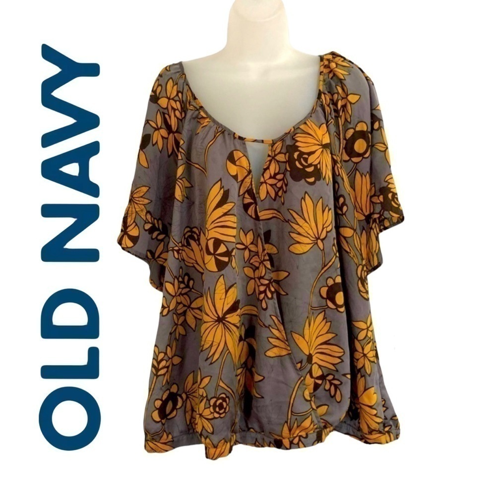 Old Navy Women Blouse, Size 3X